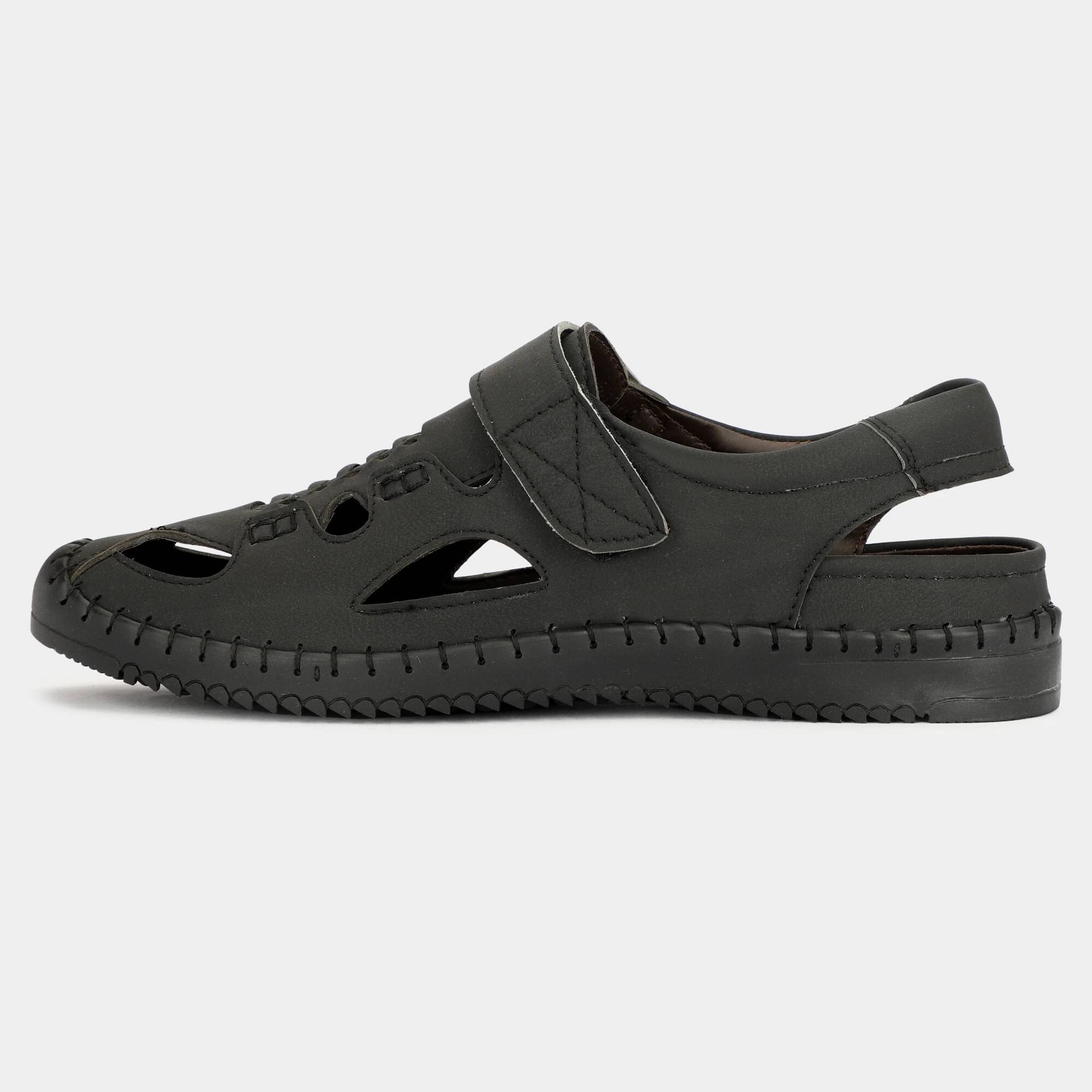 VOBLAND - Black Men's Sandals VOBLAND - Black Men's Sandals