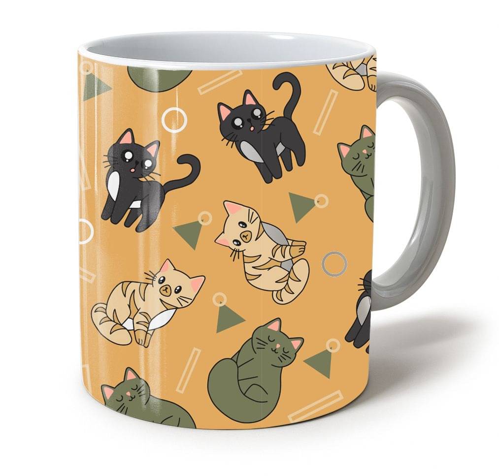 Vihaan Fashions Printed Coffee Mug Graphic Ceramic Coffee Mug 350 mL ( Pack of 1 )     			Vihaan Fashions Printed Coffee Mug Graphic Ceramic Coffee Mug 350 mL ( Pack of 1 )