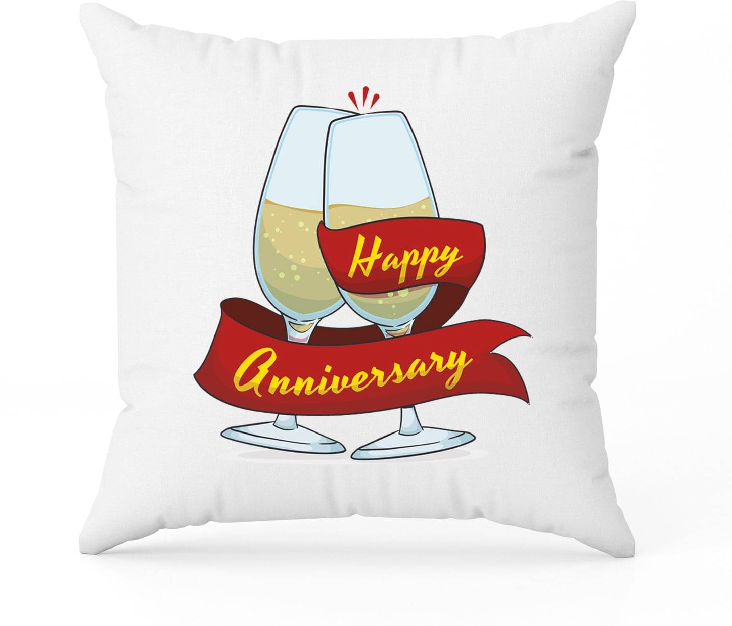 Vihaan Fashions Set of 1 Polyester Graphic Square Cushion Cover (30X30)cm - Multi Vihaan Fashions Set of 1 Polyester Graphic Square Cushion Cover (30X30)cm - Multi