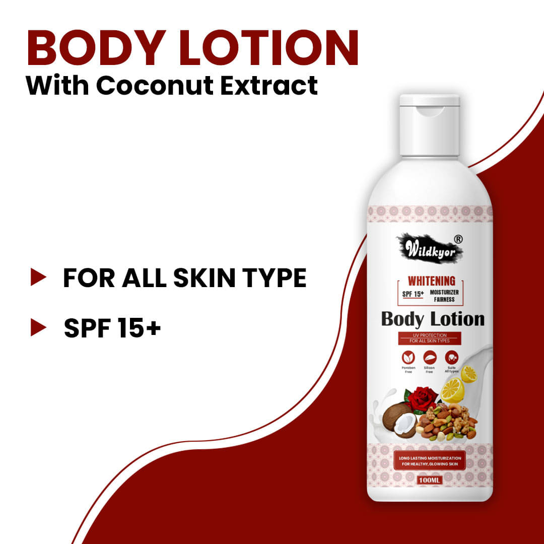     			Wildkyor Moisturizing Lotion For All Skin Type 100 ml ( Pack of 1 )