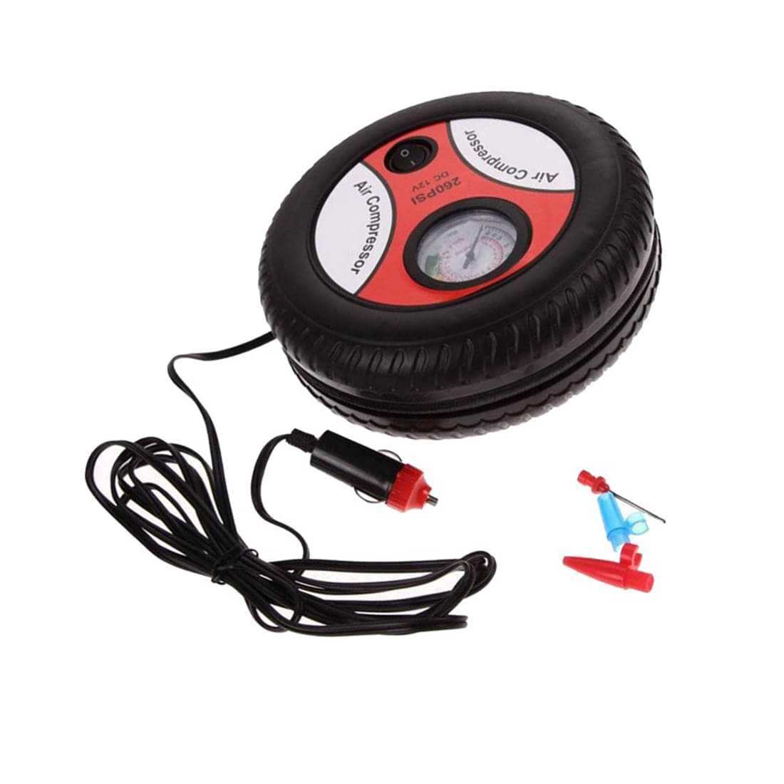     			ZuZu - Tyre Inflator For All Cars & Motorbikes ( Pack of 1 )