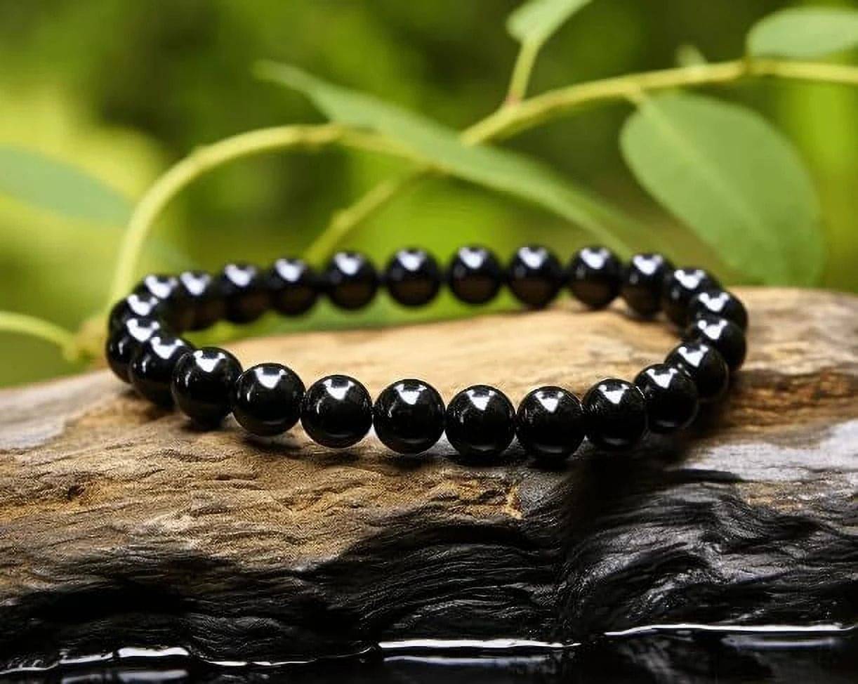 gemvastu Black Bracelet ( Pack of 1 )     			gemvastu Black Bracelet ( Pack of 1 )