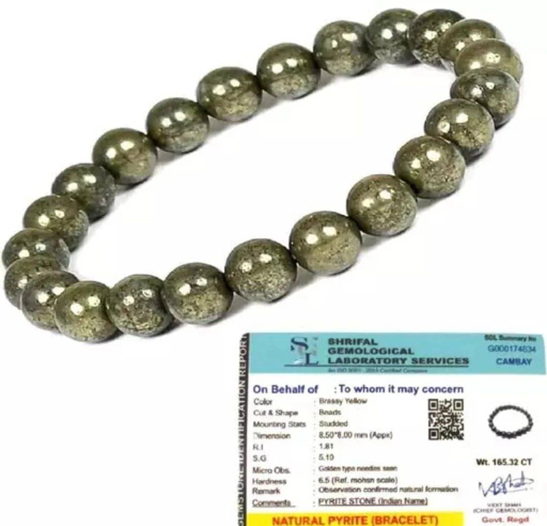 gemvastu Gold Bracelet ( Pack of 1 ) gemvastu Gold Bracelet ( Pack of 1 )