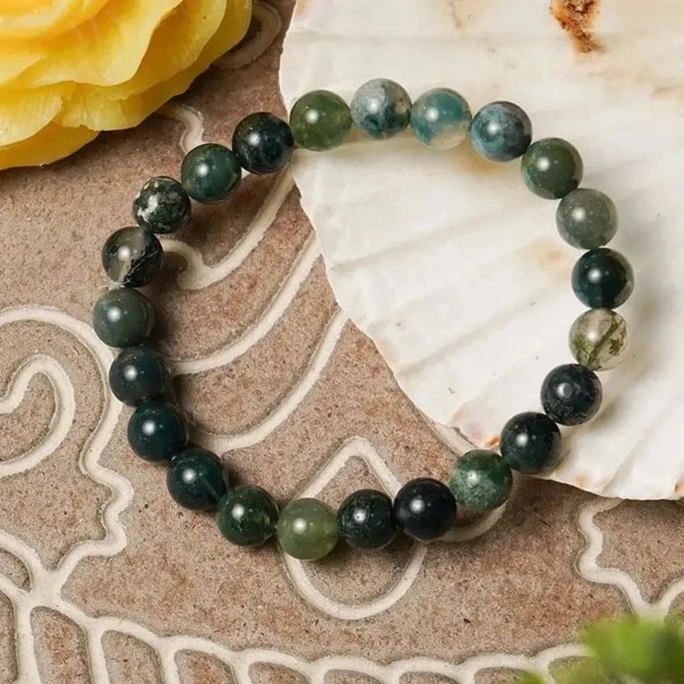     			gemvastu Green Bracelet ( Pack of 1 )