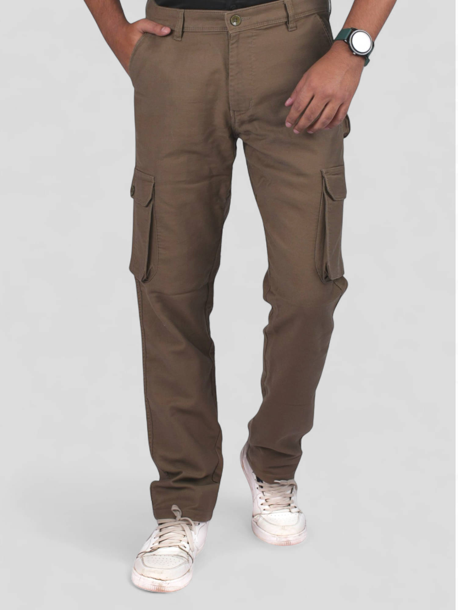 plounge Regular Fit Jogger Men's Jeans - Coffee ( Pack of 1 ) plounge Regular Fit Jogger Men's Jeans - Coffee ( Pack of 1 )