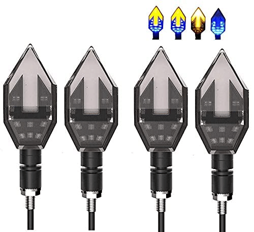     			AKSMIT Indicator Light For All Bike Make ( Pack of 4 )