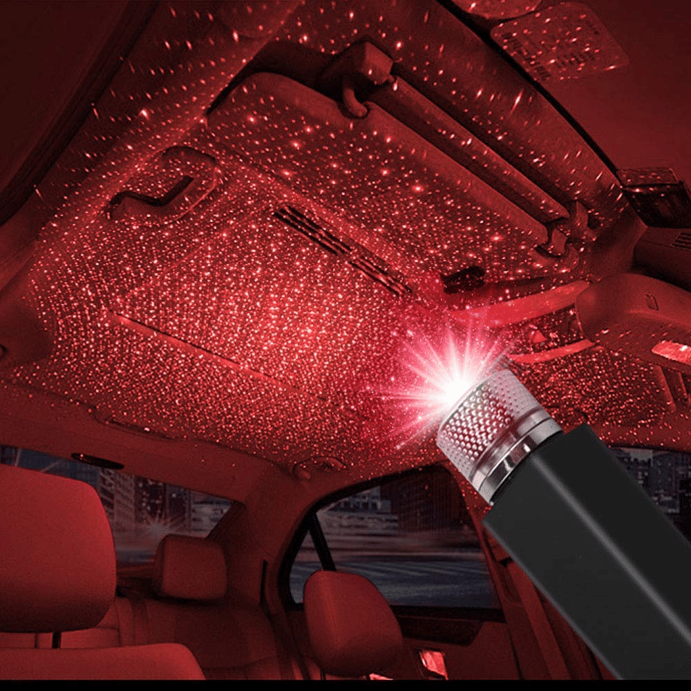     			AKSMIT Red Night Lamp ( Pack of 1 )