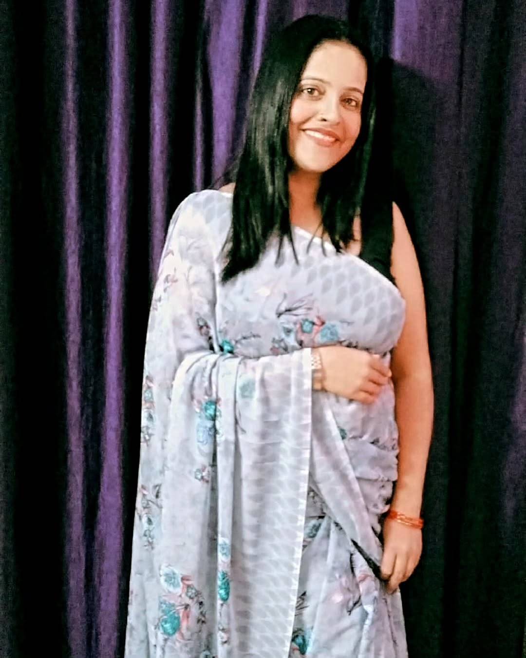     			ANAND SAREES Georgette Printed Ilkal Saree With Unstitched Blouse Piece ( GREY )