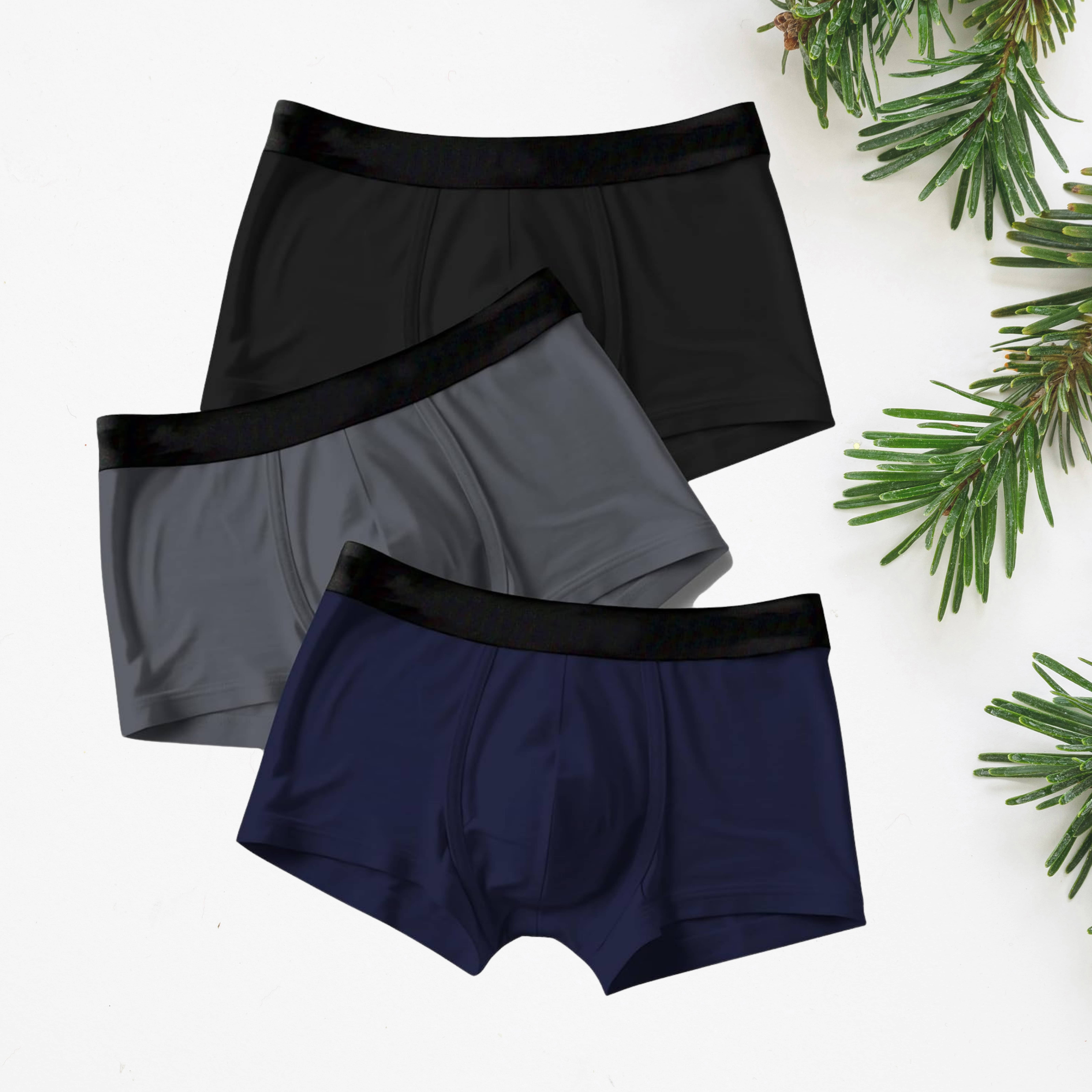 Albatross in Highsky Pack of 3 Cotton Blend Trunks For Men's ( Multicolor ) Albatross in Highsky Pack of 3 Cotton Blend Trunks For Men's ( Multicolor )