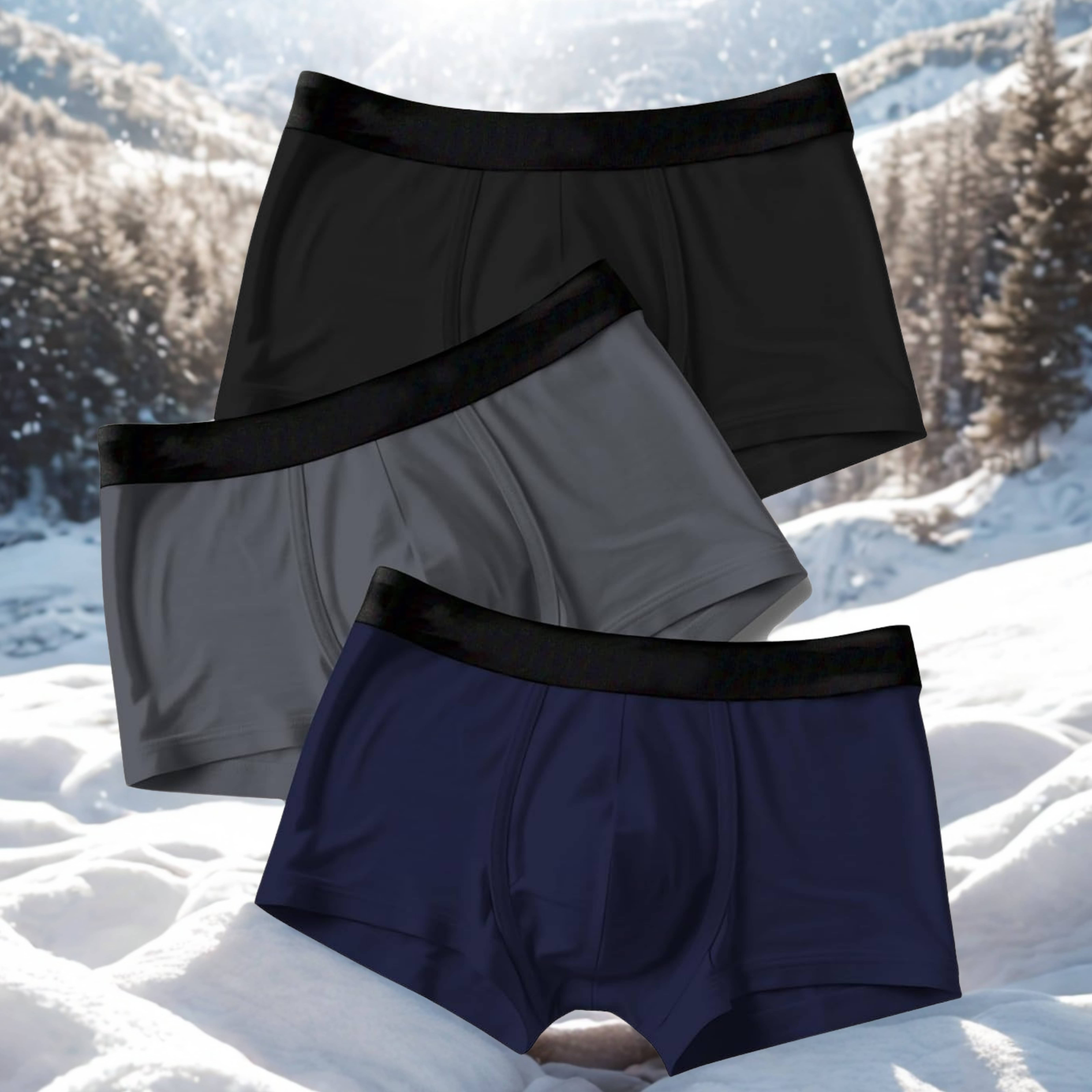 Albatross in Highsky Pack of 3 Cotton Blend Trunks For Men's ( Multicolor ) Albatross in Highsky Pack of 3 Cotton Blend Trunks For Men's ( Multicolor )