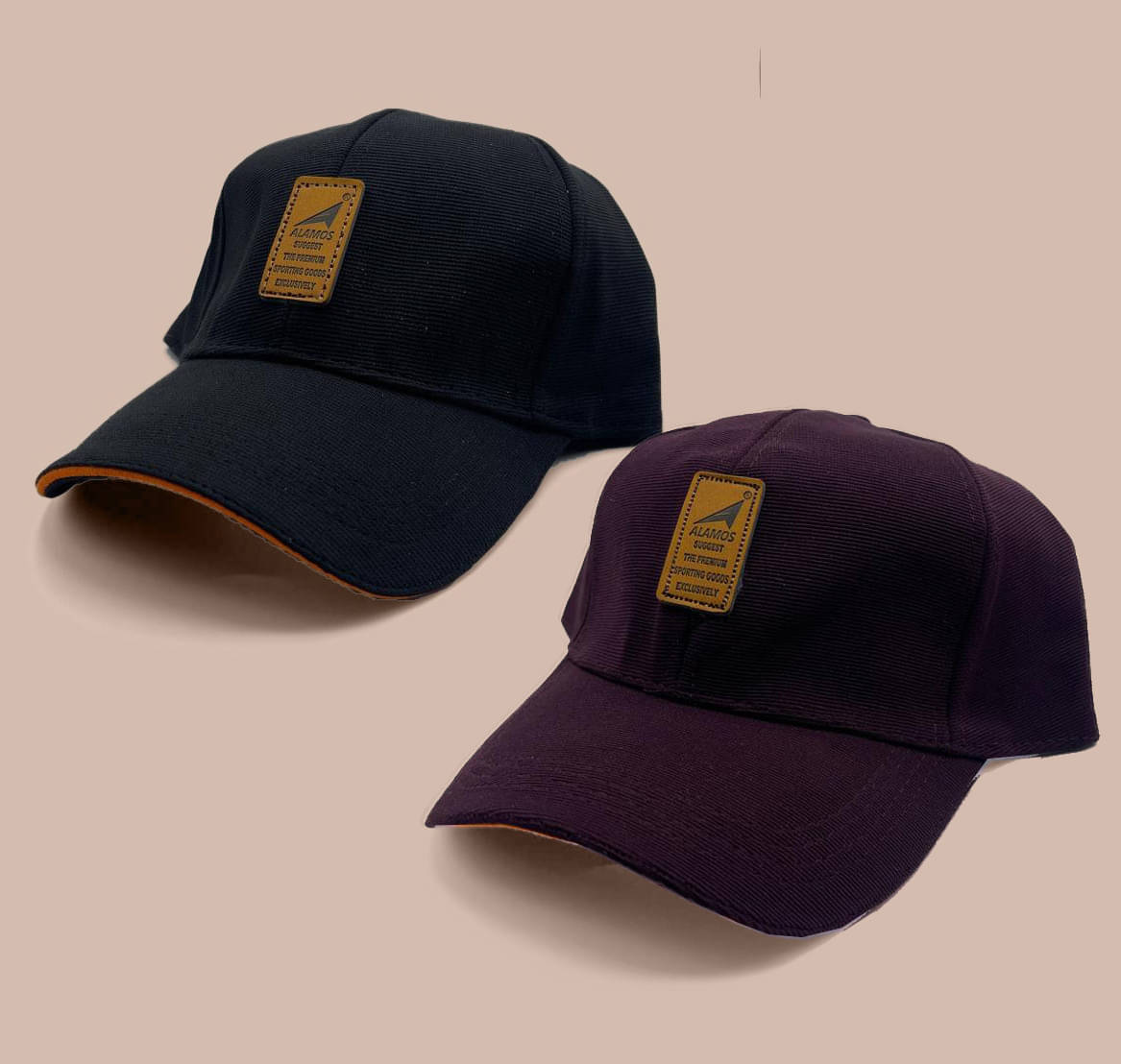     			Babji Black Cotton Blend Women's Cap ( Pack of 2 )