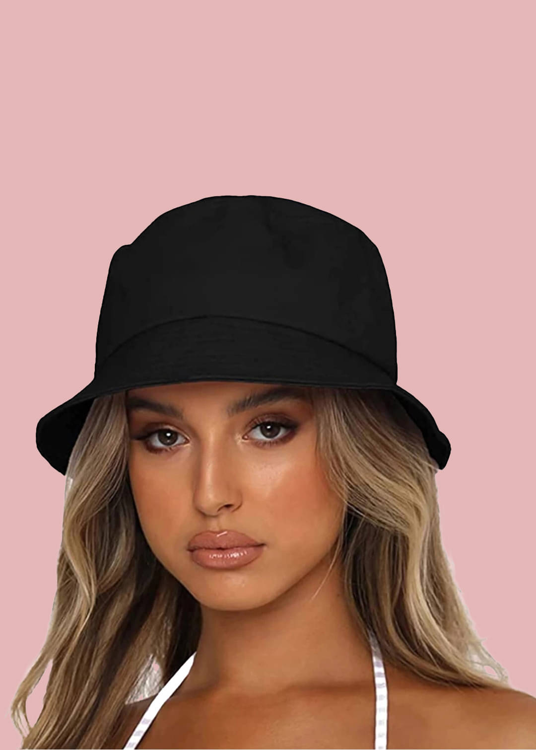     			Babji Black Cotton Women's Cap ( Pack of 1 )