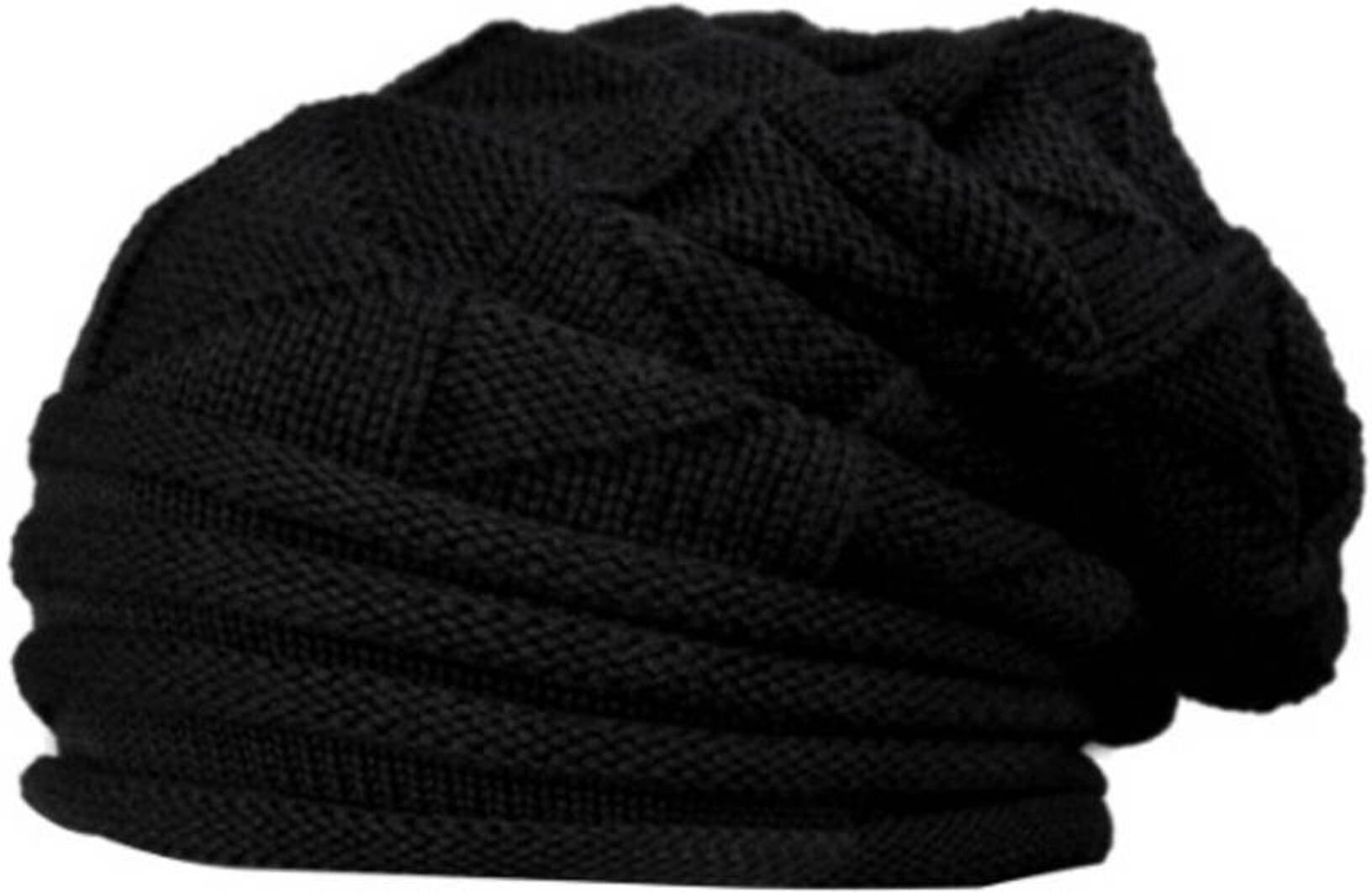 Babji Black Woollen Women's Cap ( Pack of 1 ) Babji Black Woollen Women's Cap ( Pack of 1 )