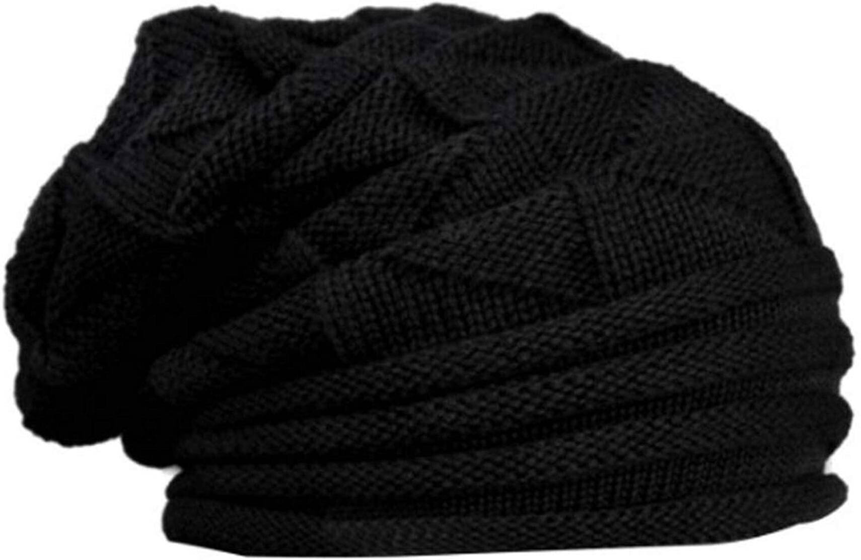Babji Black Woollen Women's Cap ( Pack of 1 ) Babji Black Woollen Women's Cap ( Pack of 1 )