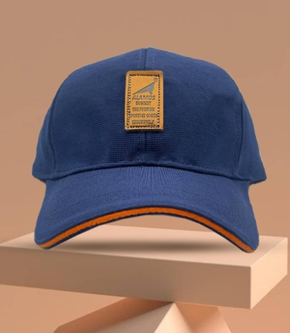     			Babji Blue Cotton Blend Women's Cap ( Pack of 1 )