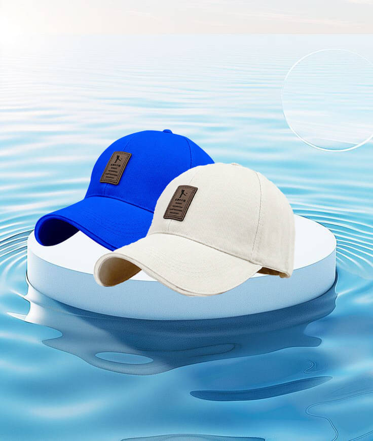 Babji Blue Cotton Blend Women's Cap ( Pack of 2 ) Babji Blue Cotton Blend Women's Cap ( Pack of 2 )