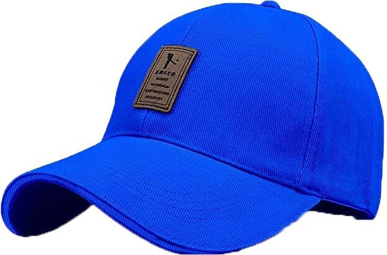     			Babji Blue Cotton Women's Cap ( Pack of 1 )