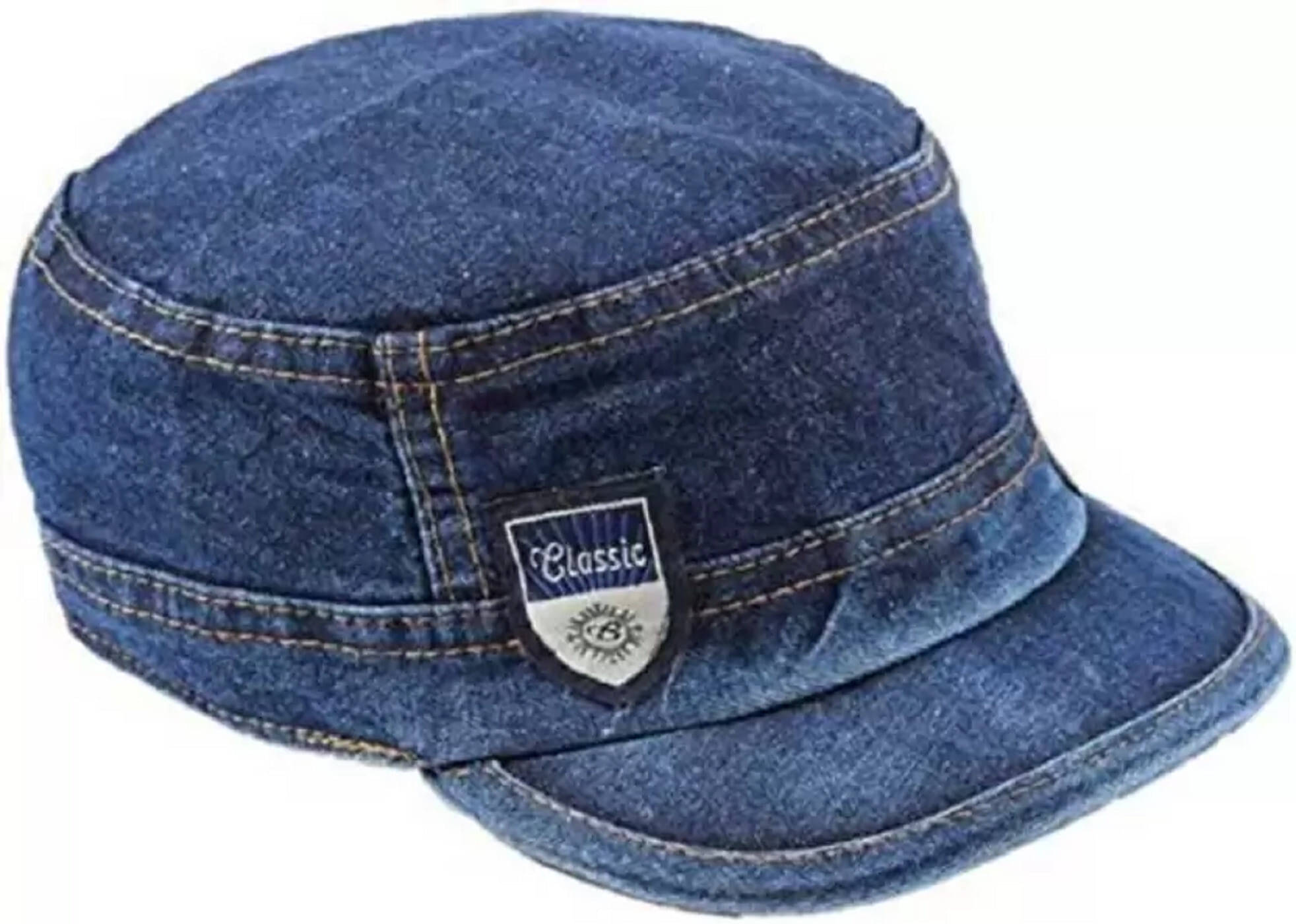 Babji Blue Cotton Women's Cap ( Pack of 1 ) Babji Blue Cotton Women's Cap ( Pack of 1 )