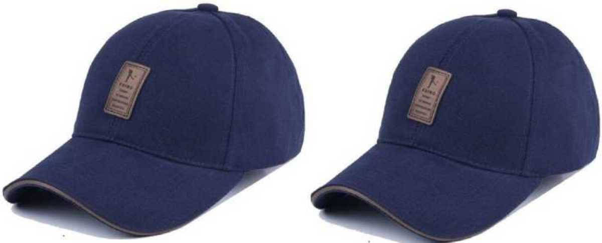 Babji Blue Cotton Women's Cap ( Pack of 2 ) Babji Blue Cotton Women's Cap ( Pack of 2 )