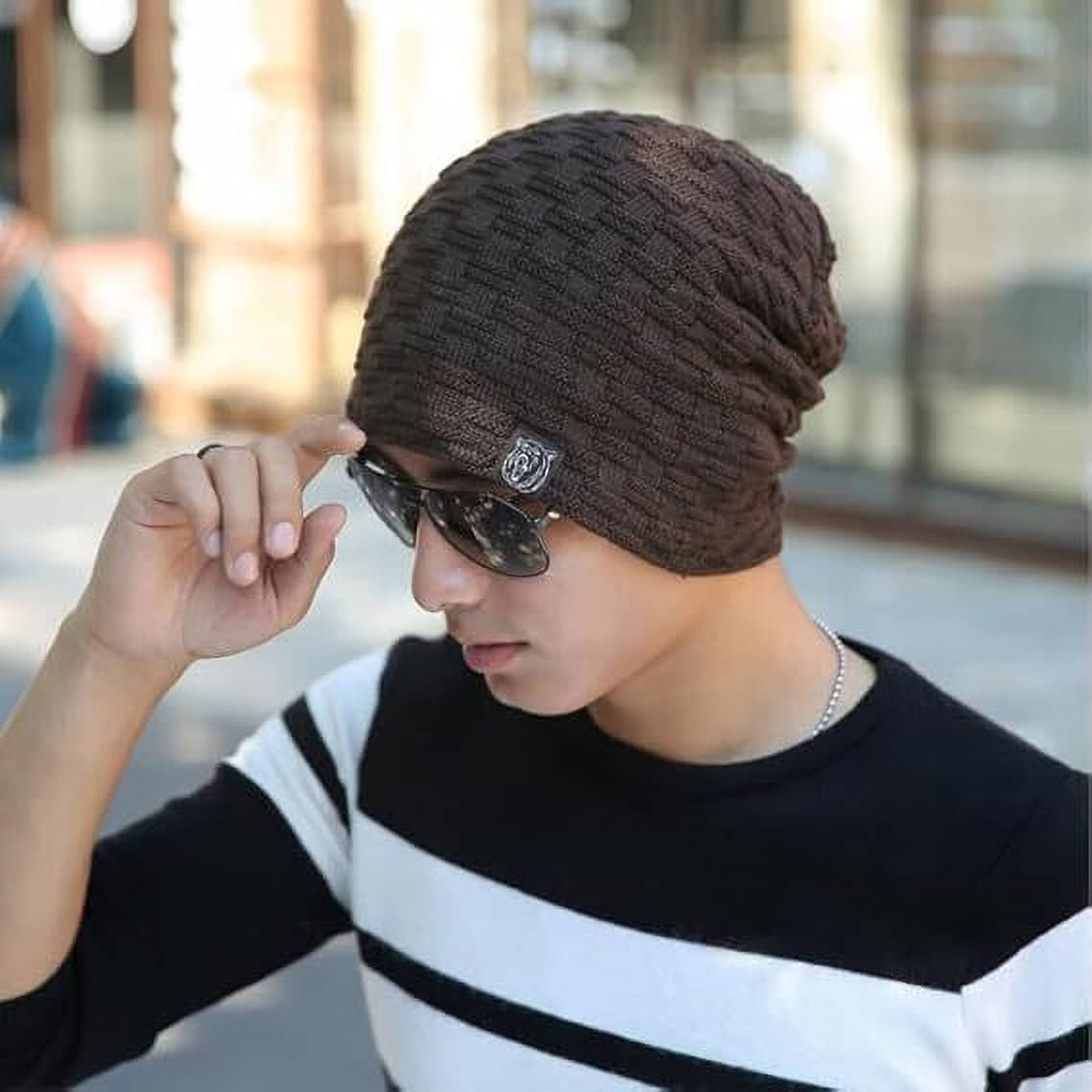 Babji Brown Woollen Women's Cap ( Pack of 1 ) Babji Brown Woollen Women's Cap ( Pack of 1 )
