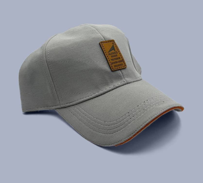     			Babji Gray Cotton Blend Women's Cap ( Pack of 1 )