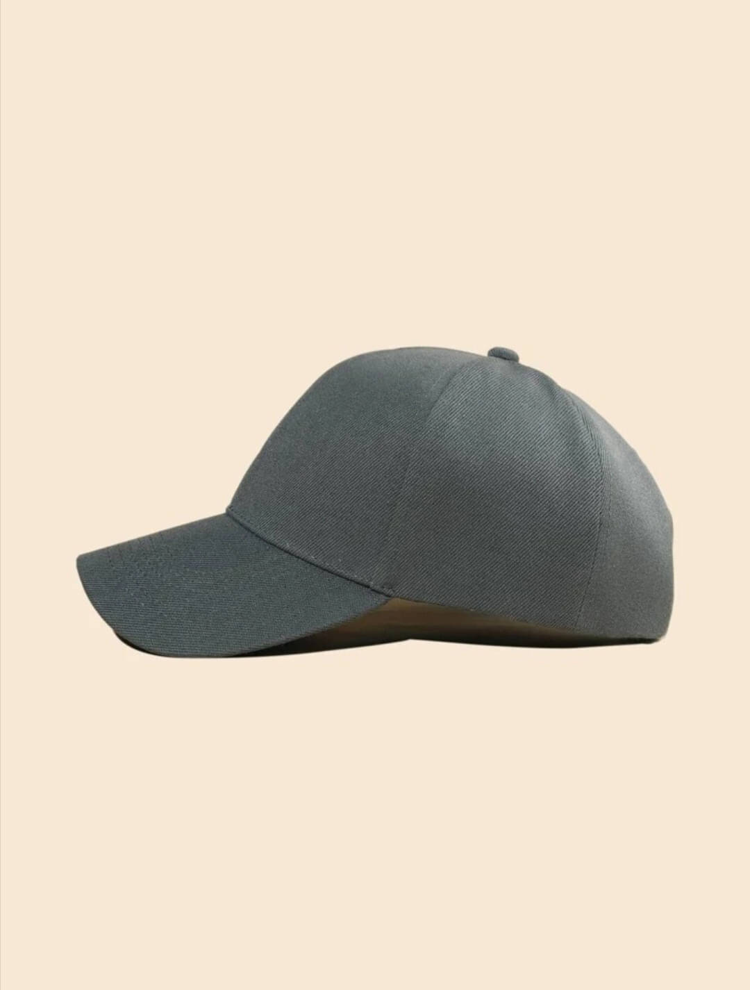     			Babji Gray Cotton Blend Women's Cap ( Pack of 1 )