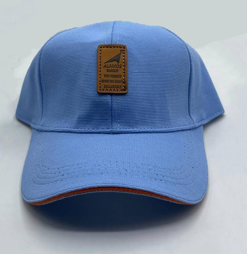     			Babji Light Blue Cotton Blend Women's Cap ( Pack of 1 )