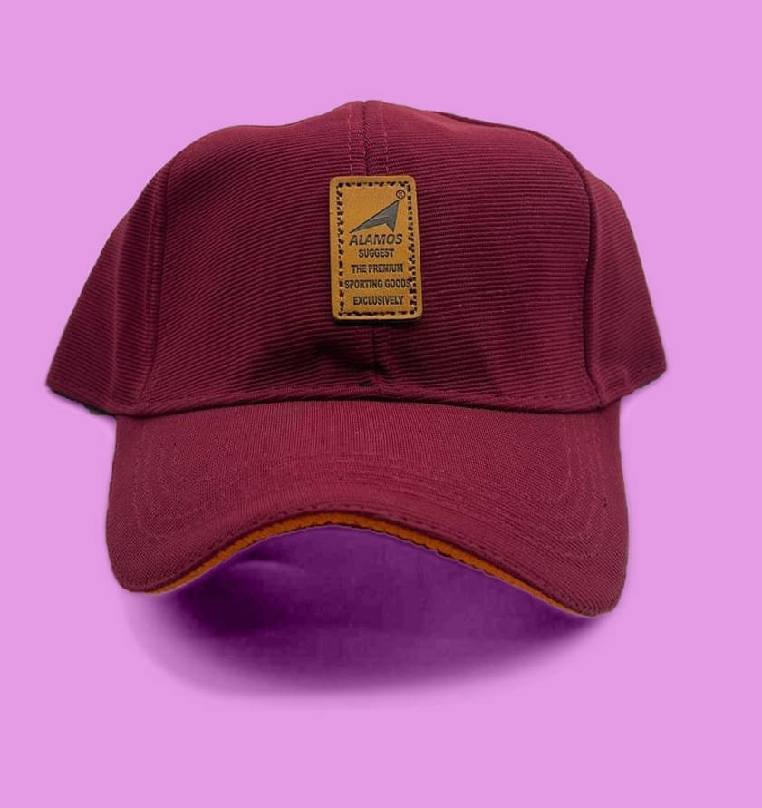     			Babji Maroon Cotton Blend Women's Cap ( Pack of 1 )