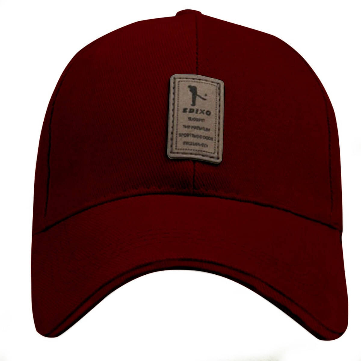 Babji Maroon Cotton Women's Cap ( Pack of 1 )     			Babji Maroon Cotton Women's Cap ( Pack of 1 )