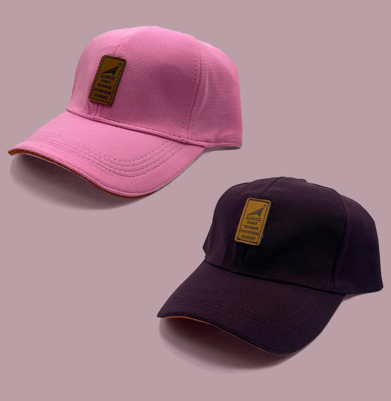 Babji Multicolor Cotton Blend Women's Cap ( Pack of 2 ) Babji Multicolor Cotton Blend Women's Cap ( Pack of 2 )