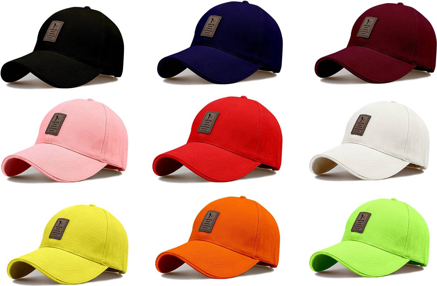Babji Multicolor Cotton Women's Cap ( Pack of 9 ) Babji Multicolor Cotton Women's Cap ( Pack of 9 )