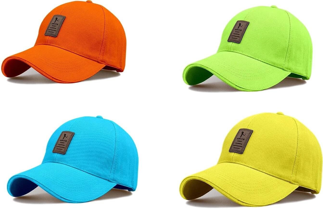    			Babji Multicolor Cotton Women's Cap ( Pack of 4 )