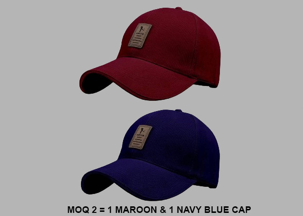     			Babji Multicolor Cotton Women's Cap ( Pack of 2 )