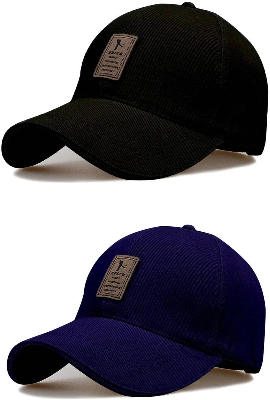 Babji Multicolor Cotton Women's Cap ( Pack of 2 ) Babji Multicolor Cotton Women's Cap ( Pack of 2 )