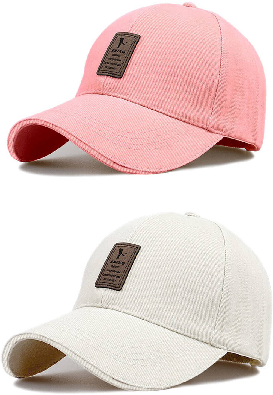 Babji Multicolor Cotton Women's Cap ( Pack of 2 )