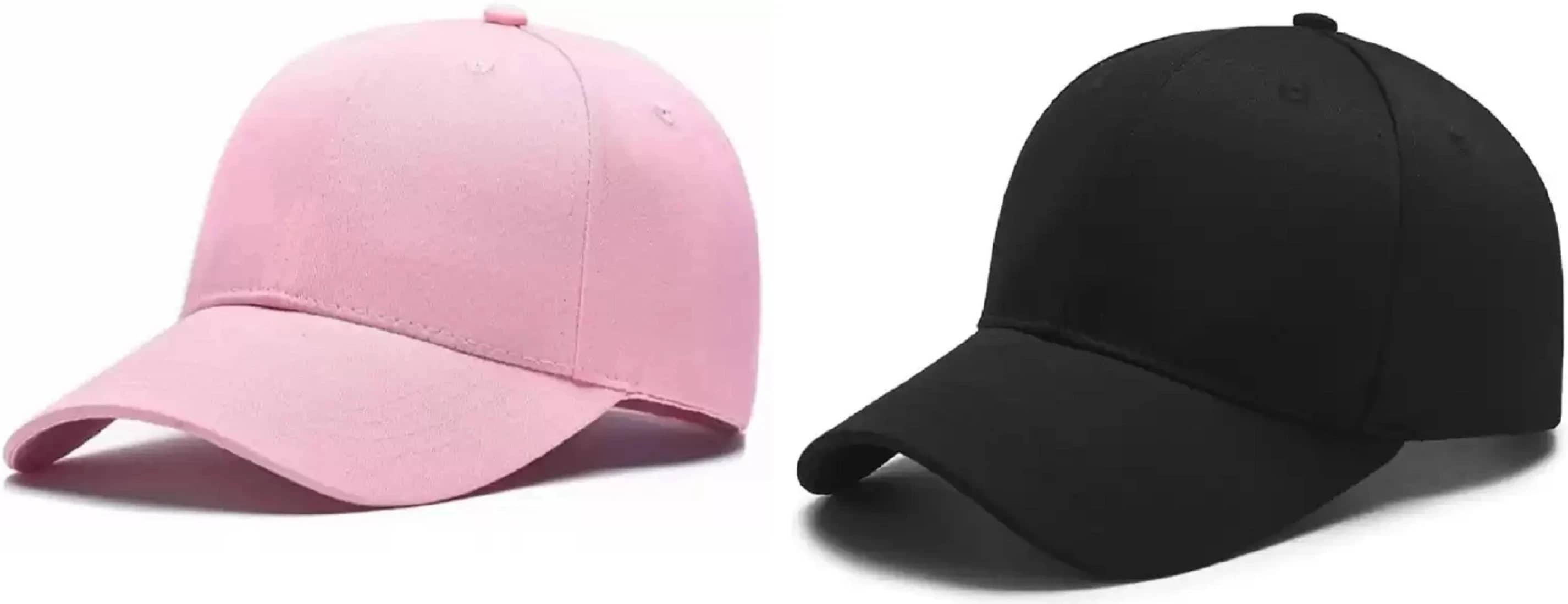 Babji Multicolor Cotton Women's Cap ( Pack of 2 )