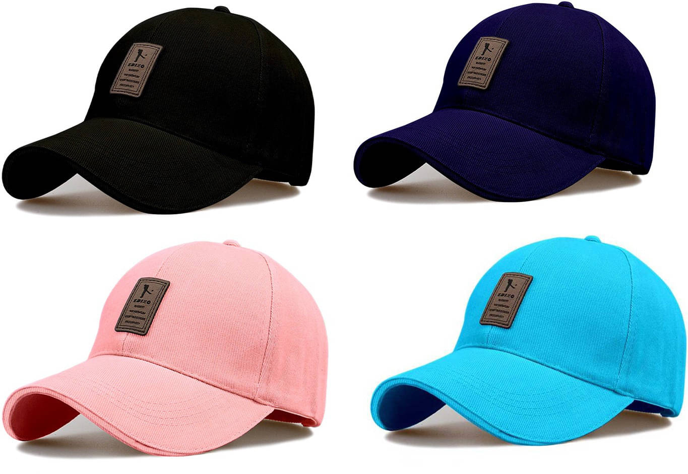 Babji Multicolor Cotton Women's Cap ( Pack of 4 ) Babji Multicolor Cotton Women's Cap ( Pack of 4 )