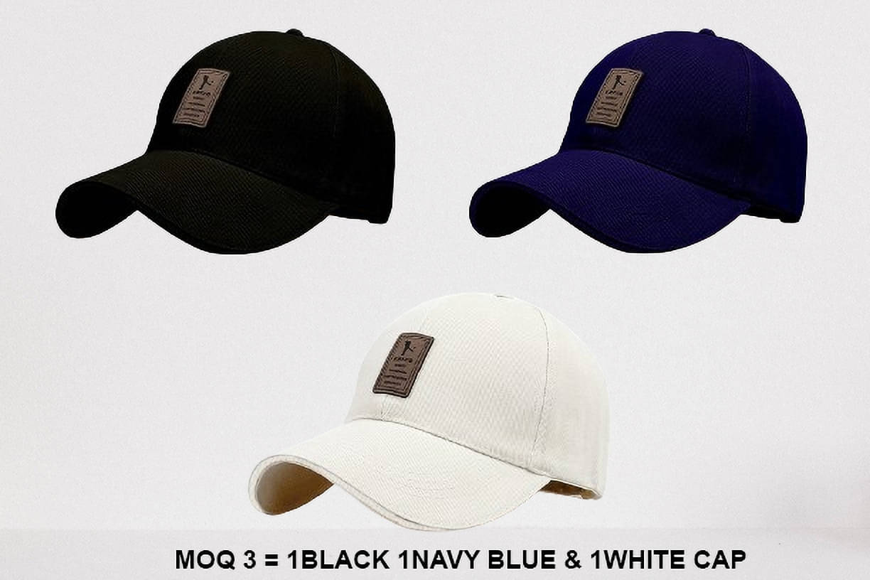     			Babji Multicolor Cotton Women's Cap ( Pack of 3 )