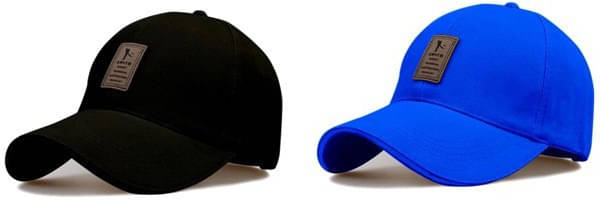     			Babji Multicolor Cotton Women's Cap ( Pack of 2 )