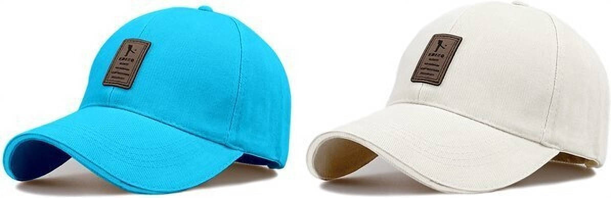     			Babji Multicolor Cotton Women's Cap ( Pack of 2 )