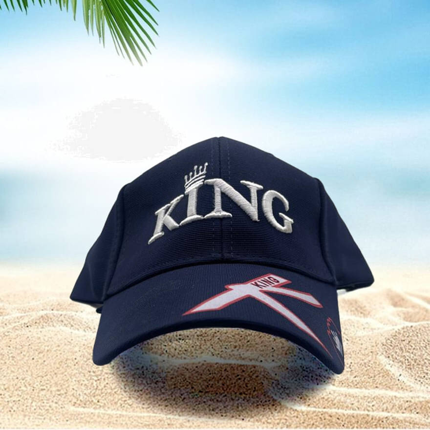 Babji Navy Blue Cotton Blend Women's Cap ( Pack of 1 )     			Babji Navy Blue Cotton Blend Women's Cap ( Pack of 1 )