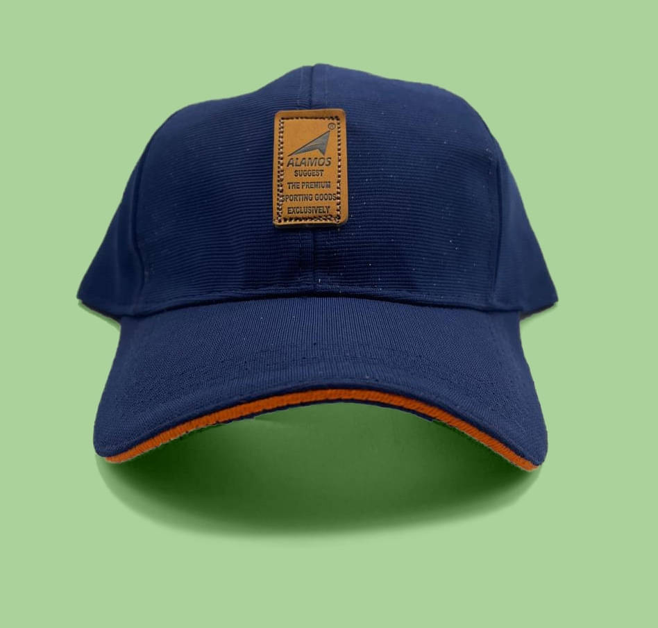     			Babji Navy Blue Cotton Blend Women's Cap ( Pack of 1 )