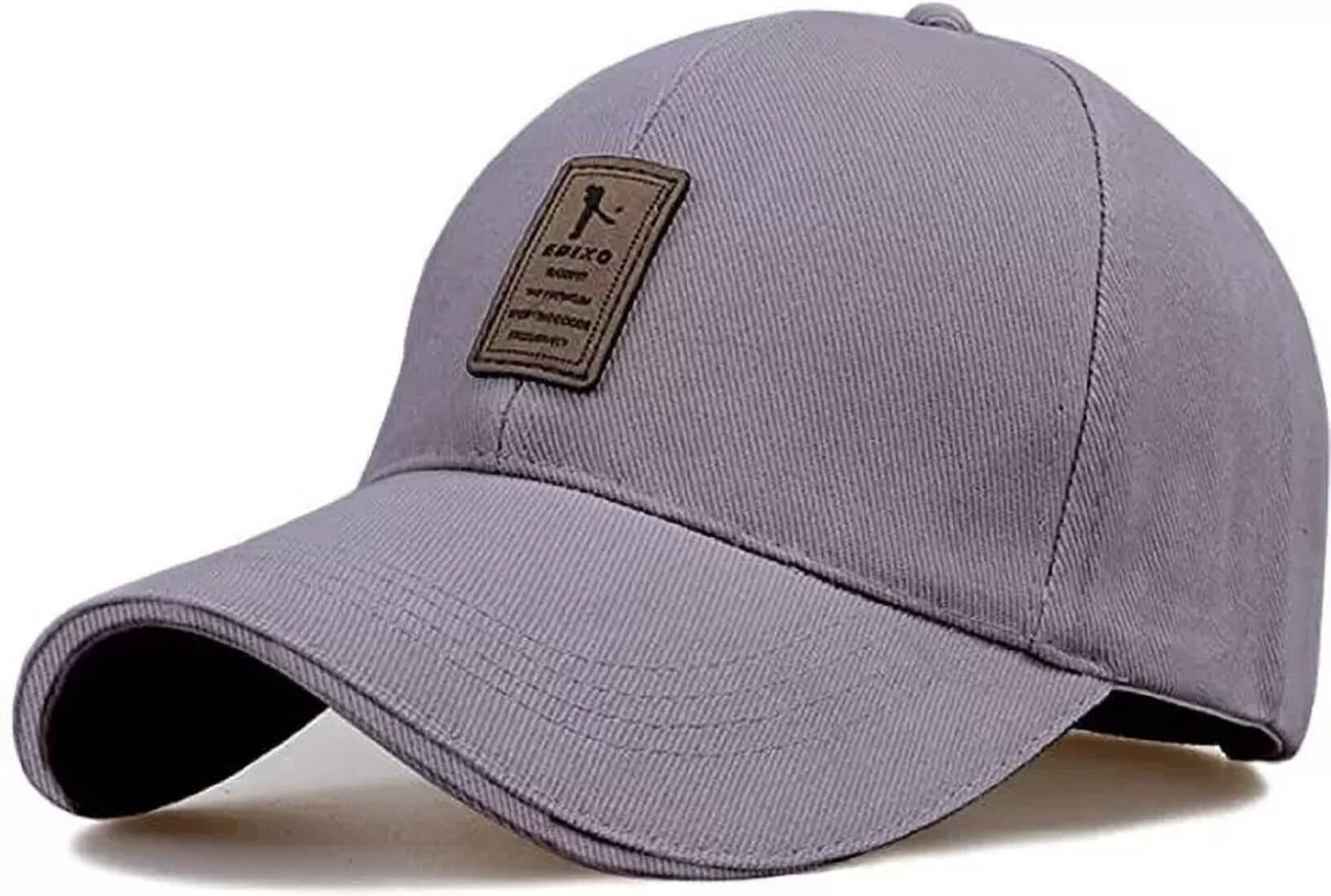 Babji Pack of 1 Cotton Men's Cap ( Grey )