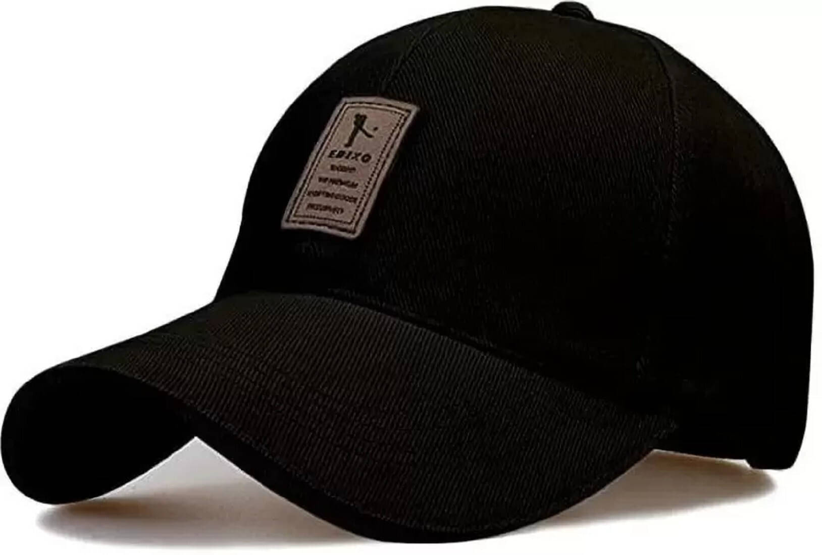     			Babji Pack of 1 Cotton Blend Men's Cap ( Black )