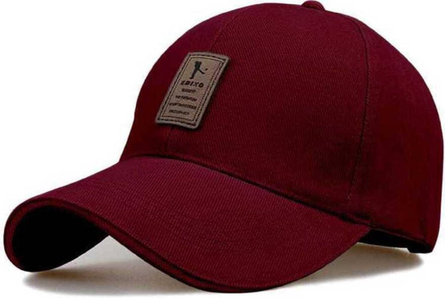     			Babji Pack of 1 Cotton Men's Cap ( Maroon )