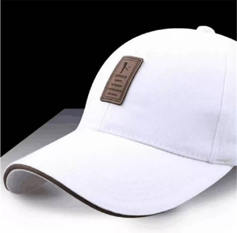     			Babji Pack of 1 Cotton Men's Cap ( White )