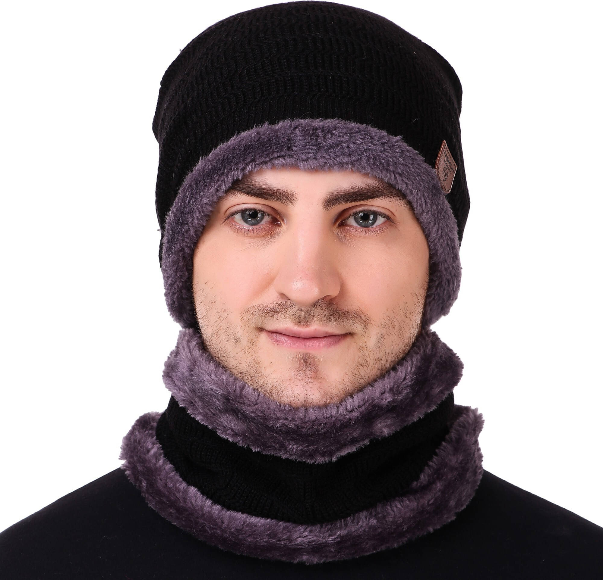 Babji Pack of 1 Cotton Blend Men's Cap ( Black ) Babji Pack of 1 Cotton Blend Men's Cap ( Black )
