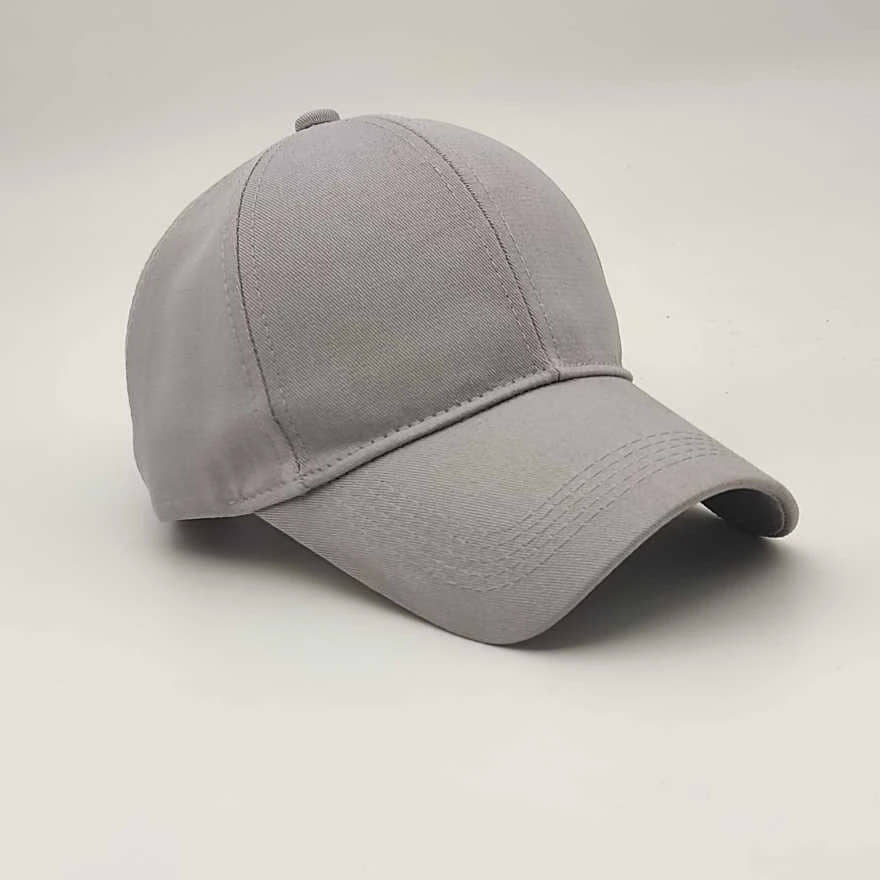 Babji Pack of 1 Cotton Blend Men's Cap ( Grey )