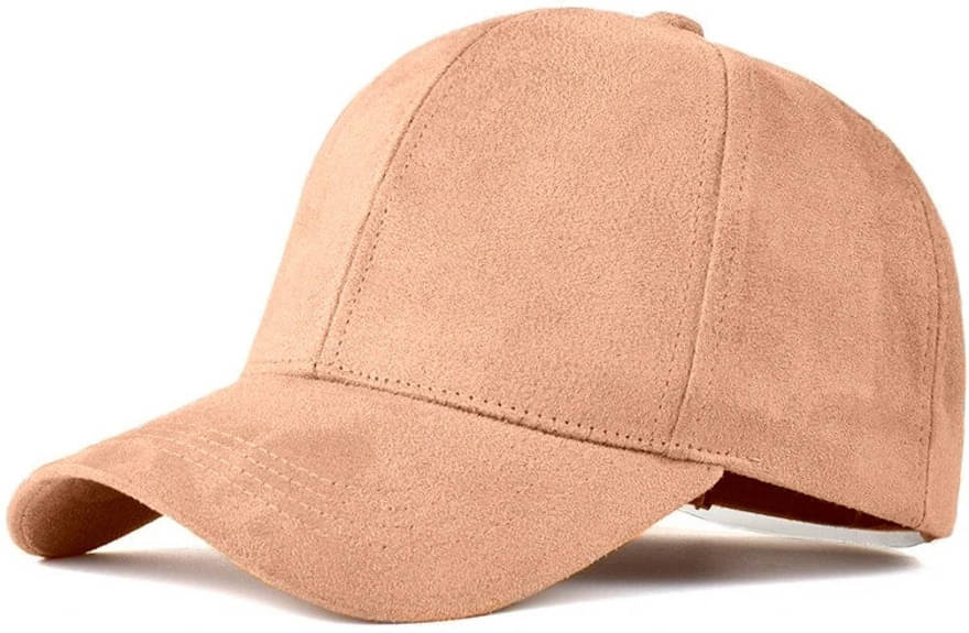     			Babji Pack of 1 Suede Men's Cap ( Pink )