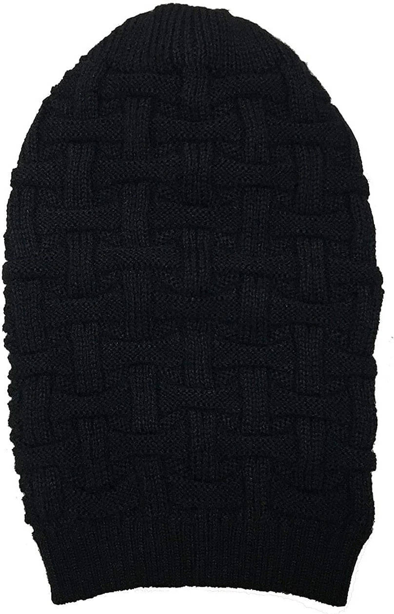    			Babji Pack of 1 Woollen Men's Cap ( Black )